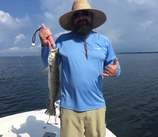 Family style fishing is so much fun!