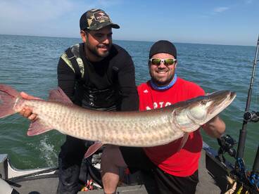 Open water muskie season is off to a gre