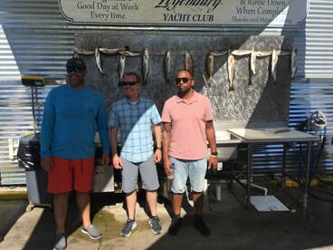 Destin Bay Fishing Report (6-10-19)