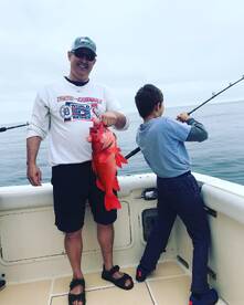 Fathers son half day limits!!!