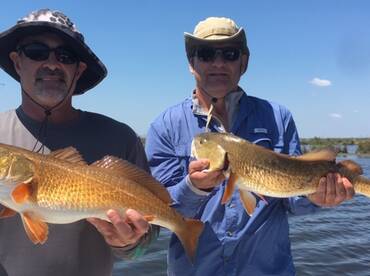 Great fishing in Cocodrie louisiana