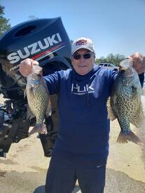 5 Gallons of Crappie!!