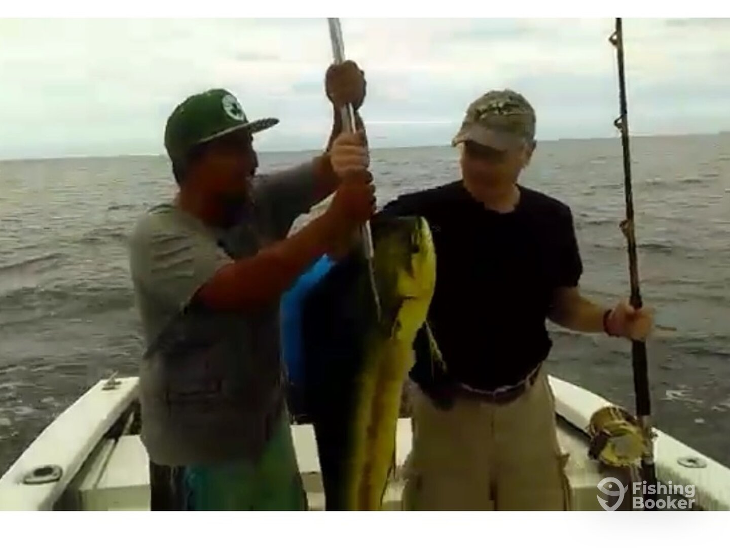 Hurry up, let's go fishing!