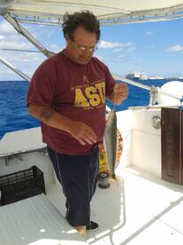 In shore & off shore action!!!!