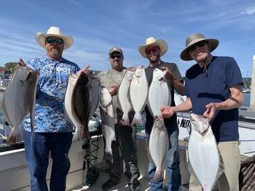 Red Hot Halibut and Striper Action