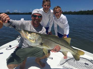 Snook fishing is as hot as ever!