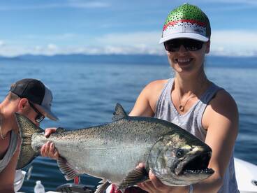 Excellent Fishing to start peak season