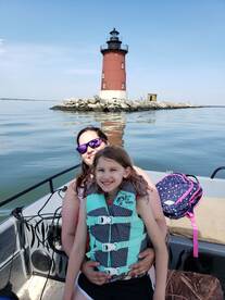 Family trip light houses
