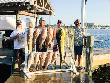 Electric Reels and 600’+ of water=FUN