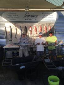 Here the fish are.