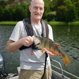 Nice Pike and perch fishing in Stockholm
