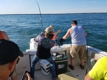 What a great week of fishing on Lake Eri