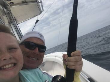 Annual father and sons trip