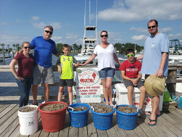 Shrimp for Family of 18!