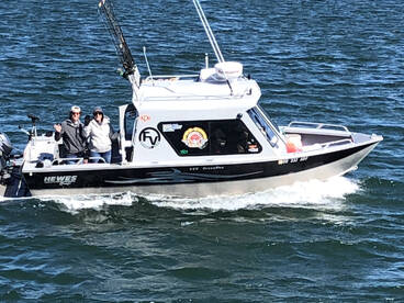 Salmon, Crab, Rock Fish in Full swing