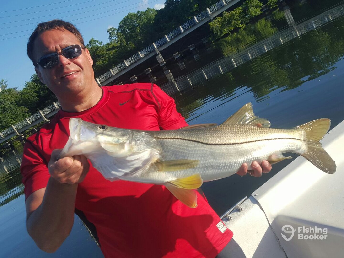 Nice Snook released.