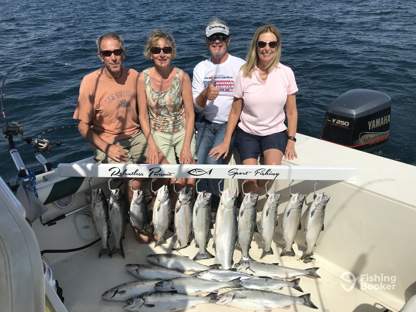Relentless Pursuit Sport Fishing Trip on July 5