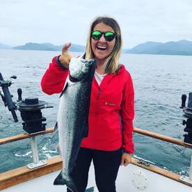 Kings and cohos still going strong!