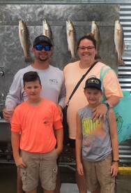 Destin Inshore Fishing at its Best! (7-1