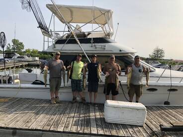 Fishmasters Lake Erie Niagara Area Walle