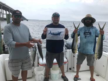 Uptick releases 500 pound Blue Marlin