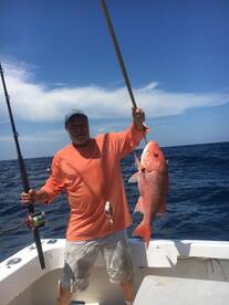 Red snapper season !