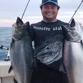 Chompin all afternoon