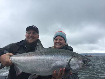 Fall salmon fishing!