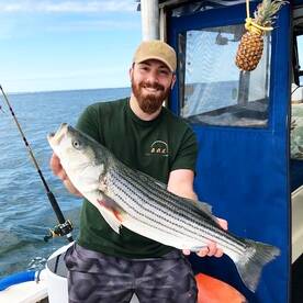 Stripers are here and tuna are showing