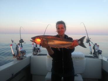 Salmon/Lake Trout!!