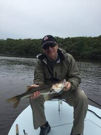 Fishing while Shivering!