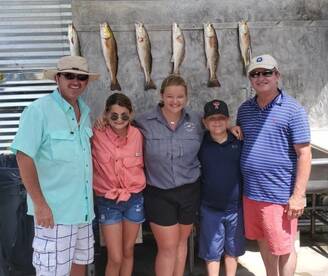 Destin Redfishing