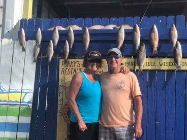 YES WE DO FISH FOR EVERYTHING BUT...