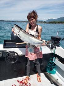 Salmon fishing is on fire!!!!!