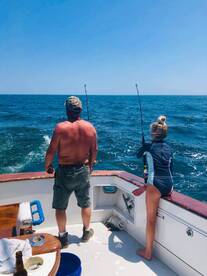 Fun afternoon of Spanish Mackerel fishin