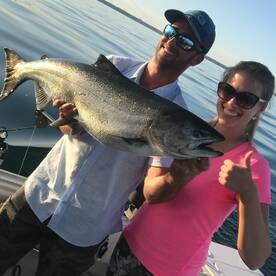 Great weather and great fishing