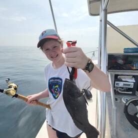 Fishing update as of end of august