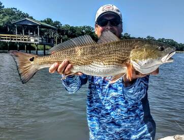 We are catching alot of fish!!!!