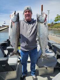 Spring Chinook Salmon is ON NOW!!!