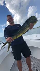 Mahi Bite in the Gulf