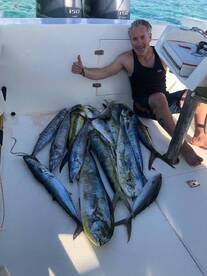 winter fishing is very good at the momen