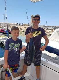 Great catch to start summer season 2019