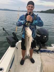 Summertime means striper time!