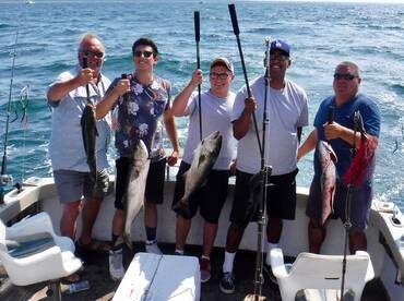 Big Bluefish in Cape Cod Bay...