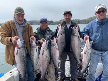 The Big Salmon Are Hungry