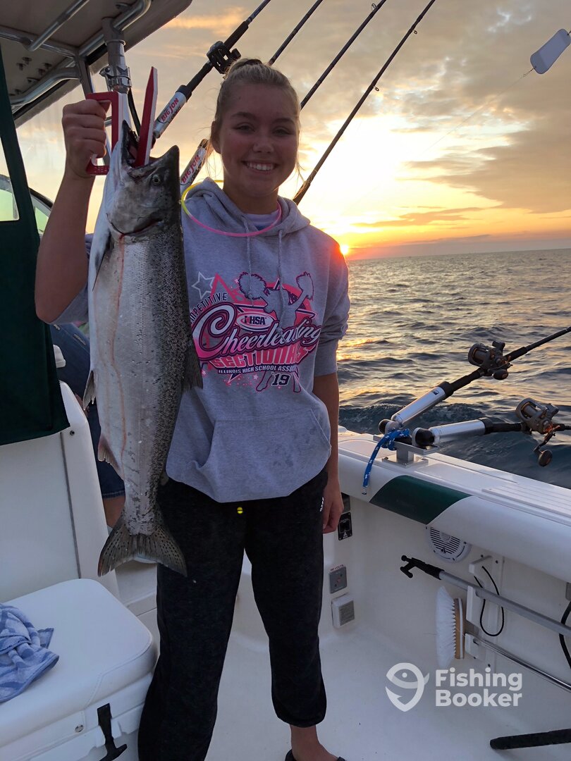Morning Bite with King Salmon