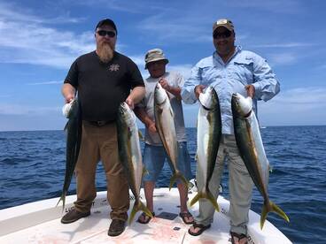 Summer fishing at Catalina