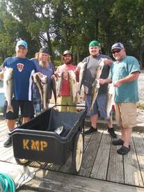 Striped Bass fishing is ReD HoT