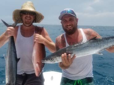 Half day offshore Trip