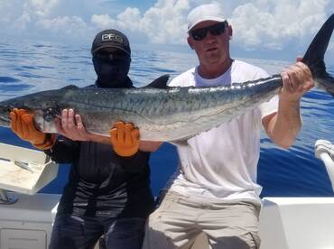 Great day bottom fishing
